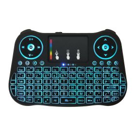 Mini Backlit Touch Wireless Keyboard