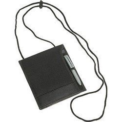 Travelon Hack-Proof RFID Blocking ID and Boarding Pass Passport Holder, Black
