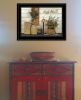 Trendy Decor 4U "Simply Blessed" Framed Wall Art; Modern Home Decor Framed Print for Living Room; Bedroom & Farmhouse Wall Decoration by Susan Boyer