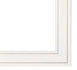 "More Coffee Please/Coffee Break" 2-Piece Vignette by Michele Norman; Ready to Hang Framed Print; White Frame