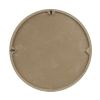 Leah Round Two-tone Medallion Wall Decor