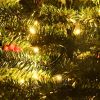 Artificial Christmas Trees 2 pcs with Wreath; Garland and LEDs