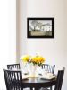"Spring Cleaning" by Billy Jacobs; Ready to Hang Framed Print; Black Frame