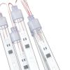 Meteor Lights 8 pcs 2 ft Blue 288 LEDs Indoor Outdoor