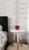 Cherry Resin Fruit Sculpture, Red Wine, Medium - Size 22" x 9" x 7"