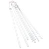 Meteor Lights 8 pcs 2 ft Blue 288 LEDs Indoor Outdoor