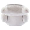 Orisfur. Swivel Accent Chair; Teddy Short Plush Particle Velvet Armchair; 360 Degree Swivel Barrel Chair for Living Room; Hotel; Bedroom; Office; Loun