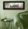 "Spring Flowers for Sale" By Billy Jacobs; Ready to Hang Framed Print; Black Frame