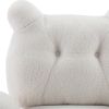 Orisfur. Swivel Accent Chair; Teddy Short Plush Particle Velvet Armchair; 360 Degree Swivel Barrel Chair for Living Room; Hotel; Bedroom; Office; Loun