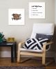 "Coffee & Friends Recipe" 2-Piece Vignette by Imperfect Dust; Ready to Hang Framed Print; White Frame