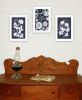 "It's Beautiful to Be Different" 3-Piece Vignette by Artisan House Fenway; Ready to Hang Framed Print; White Frame