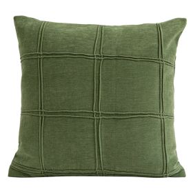 Green Three-dimensional Pleated Sofa Combination Pillow (Option: Green5-Pillow-45x45cm)