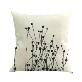 Car Sofa Cushion With Pillowcase (Option: 1-45X45cm)