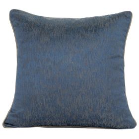 Denim Blue Modern Minimalist Living Room Sofa Pillow (Option: Blue6-Pillow-45x45cm)