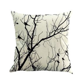 Car Sofa Cushion With Pillowcase (Option: 5-45X45cm)