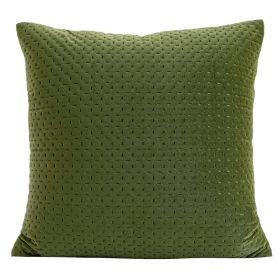 Green Three-dimensional Pleated Sofa Combination Pillow (Option: Green4-Pillow-45x45cm)
