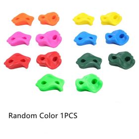 Children Harness Ratchet Rock Climbing Climbing Wall Tools (Option: Climbing Rock Random 1PCs)