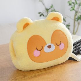 Intervene In Office Siesta Pillow (Option: Raccoon-38X28CM)