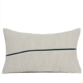 Handmade Tassel Soft Outfit Pillowcase (Option: Waist Pillow 30x50cm-Pillowcase)