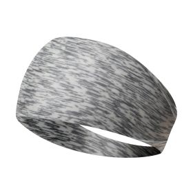 Men's And Women's Fashion Simple Moisture Absorption Quick-drying High Elastic Headband (Option: 18 Style)