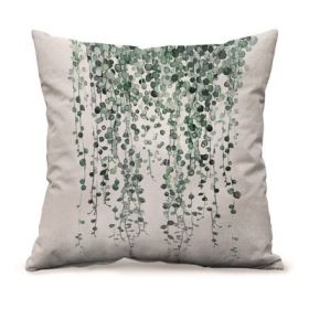 Modern Minimalism Linen Pillow Cover (Option: Color 6-45x45cm)