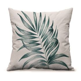 Modern Minimalism Linen Pillow Cover (Option: Color 3-45x45cm)