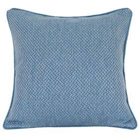 Modern And Minimalist Nordic Style Cotton And Linen Pillow (Option: Blue-Pillowcase-45x45cm)