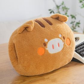 Intervene In Office Siesta Pillow (Option: Wild Boar-38X28CM)