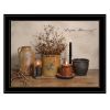 Trendy Decor 4U "Simple Blessings" Framed Wall Art; Modern Home Decor Framed Print for Living Room; Bedroom & Farmhouse Wall Decoration by Billy Jacob