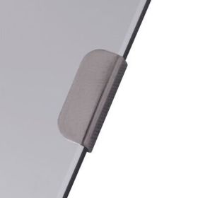 Frameless Mirror Tiles Glass 8 pcs 8.1" (Color: transparent)