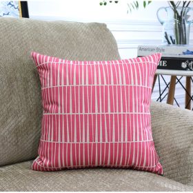 Nordic Color Geometric Throw Pillows (Option: Q4674-45x45cm)