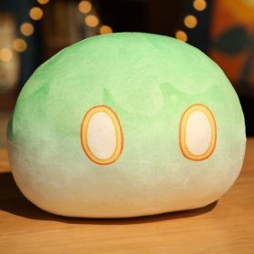 Ice Fire Thunder Dumpling Pillow Plush Toy Doll (Option: Grass-Pillow 10cm)
