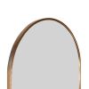 65 x 22 In Matel Arch Stand full-length mirror