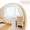 65 x 22 In Matel Arch Stand full-length mirror
