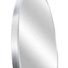 32 IN Metal Round mirror