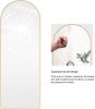 65 x 22 In Matel Arch Stand full-length mirror