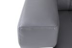 Global United Top Grain Italian Leather Chair