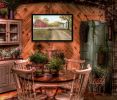 Trendy Decor 4U "Summer in the Country" Framed Wall Art; Modern Home Decor Framed Print for Living Room; Bedroom & Farmhouse Wall Decoration by Billy