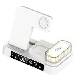 New Magnetic Absorber Wireless Charger (Option: White for Watch)