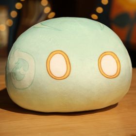 Ice Fire Thunder Dumpling Pillow Plush Toy Doll (Option: Wind-Pillow 25cm)