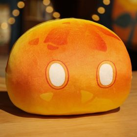 Ice Fire Thunder Dumpling Pillow Plush Toy Doll (Option: Fire-Pillow 25cm)