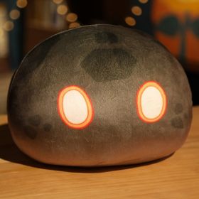 Ice Fire Thunder Dumpling Pillow Plush Toy Doll (Option: Rock-Pillow 40cm)
