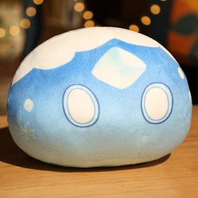 Ice Fire Thunder Dumpling Pillow Plush Toy Doll (Option: Ice-Pillow 40cm)