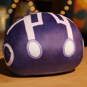 Ice Fire Thunder Dumpling Pillow Plush Toy Doll (Option: Lei-Pillow 40cm)
